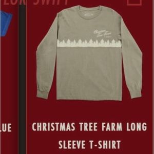 2X Taylor Swift Christmas Tree Farm Long Sleeve
